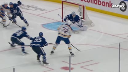 BUF@TOR: Tuch scores goal against Joseph Woll