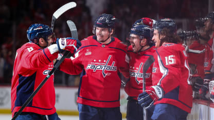 Kolme kysymystä Washington Capitals