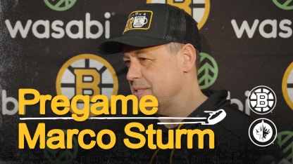 Press Room: Marco Sturm