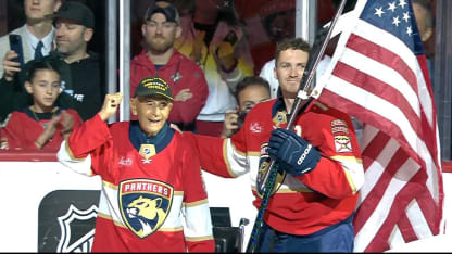 Panthers salute USA gold