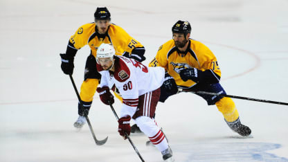 Roman Josi, Hal Gill, Nashville Predators