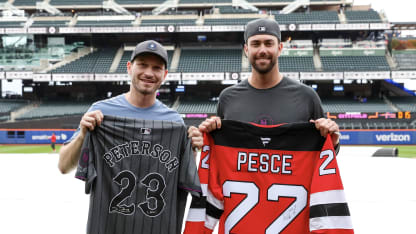 Pesce First Pitch Mets | BLOG