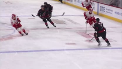 Elmer Soderblom with a Goal vs. Carolina Hurricanes