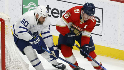 Panthers limit ticket sales for Maple Leafs series to U.S.