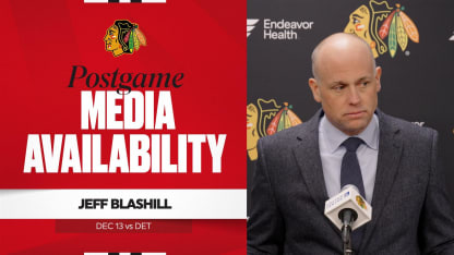 Blashill on Loss to Detroit