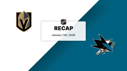 VGK at SJS | Recap
