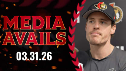 Nick Cousins Pregame Media vs FLA