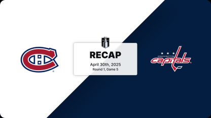 MTL at WSH | Recap