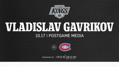 Vladislav Gavrikov Media Availability 10/17/24