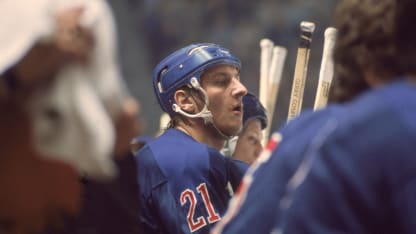 Pete Stemkowski Of The Rangers
