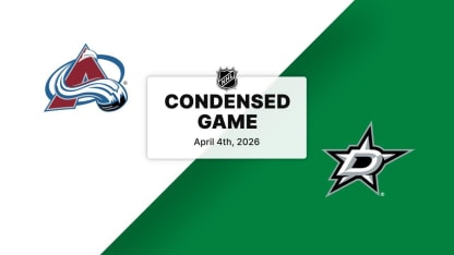 COL at DAL | Condensed Game