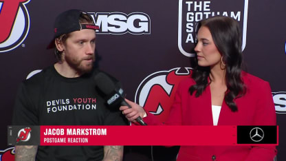 Markstrom on MSG | POST-RAW 12.21.24