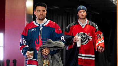 Habs arrive wearing Quebec minor hockey jerseys