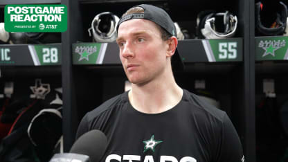 WPG@DAL Postgame: Thomas Harley