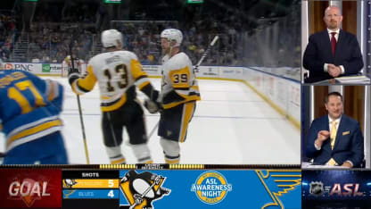 NHL in ASL: Mantha extends the lead