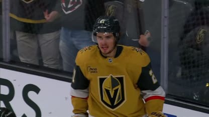 WSH@VGK: Howden scores goal against Logan Thompson