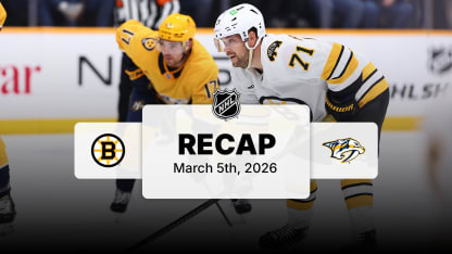 BOS at NSH | Recap