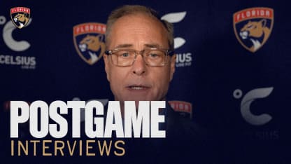 FLA at TBL: Paul Maurice - Postgame
