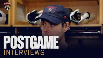 FLA vs. NSH: Verhaeghe (Postgame)