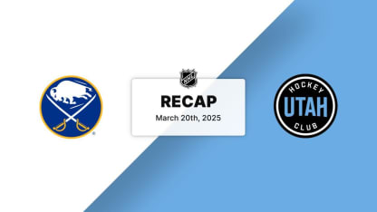 Game Recap: BUF at UTA