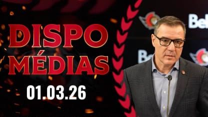 Steve Staios conférence de presse de mi-saison