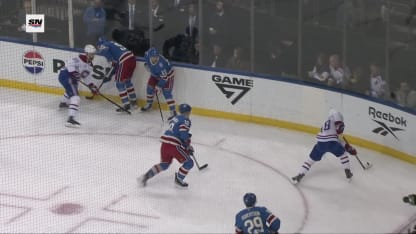 MTL@NYR: Evans scores goal against Igor Shesterkin