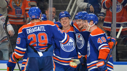 Draisaitl hat die perfekte Reihe gefunden