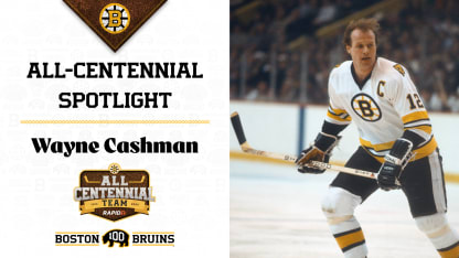 All-Centennial Team Spotlight: Wayne Cashman