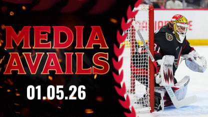 Hunter Shepard Postgame Media vs DET