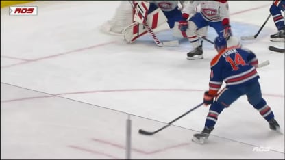 Henrique bien servi par Ekholm