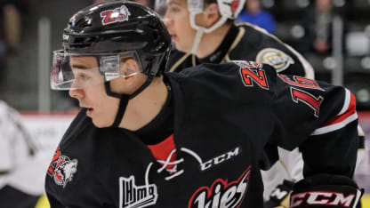 JC Beaudin Rouyn-Noranda Huskies