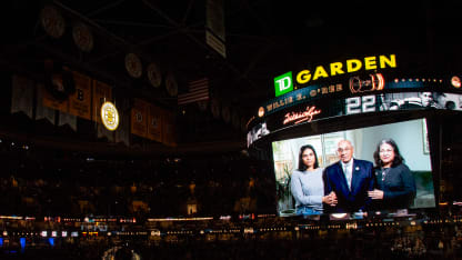 Photos: Willie O'Ree Jersey Retirement Ceremony