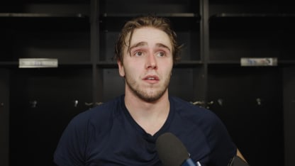 POSTGAME | Karlsson at Avalanche