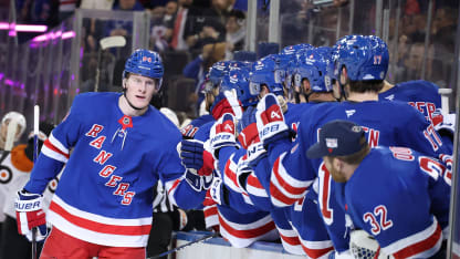 Adam Edström skriver på nytt kontrakt med New York Rangers