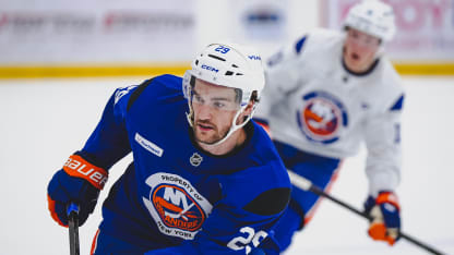 Isles Day-to-Day: Islanders Practice Oct. 7