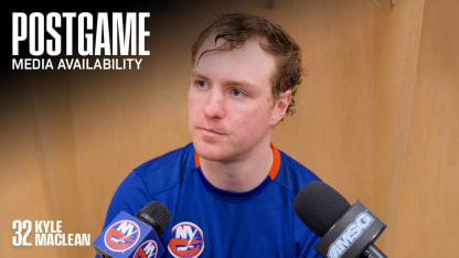 WPG 5 vs NYI 4: Kyle MacLean