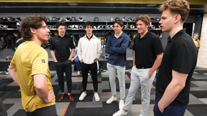 Prospects with Marner