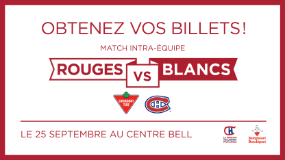 Scrimmage match intra-équipe