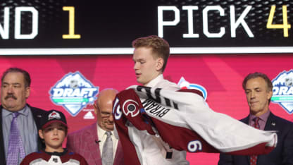 Bowen Byram jersey 2019 NHL Draft June 21