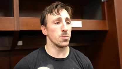 Locker Room Raw: Brad Marchand