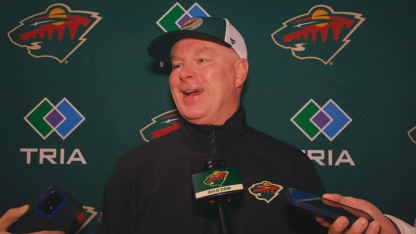 Hynes Pregame at Columbus 12/18