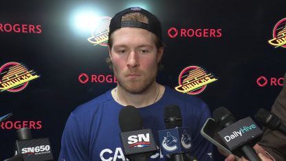 POSTGAME | Boeser vs. Capitals