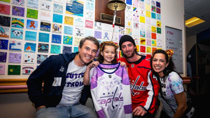 #HockeyFightsCancer Feature | Sutton