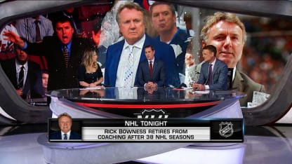 NHL Tonight: Rick Bowness Retires