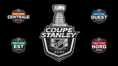 Stanley cup french playoffs logos