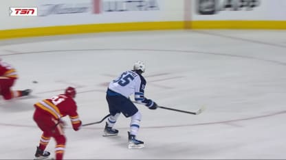 Mark Scheifele with a Goal vs. Calgary Flames