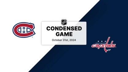 MTL at WSH | Condensed Game