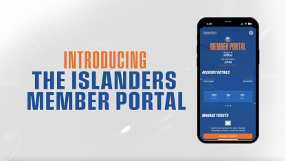 Introducing the Islanders Member Portal & Isles Rewards