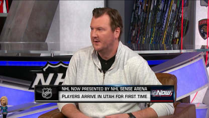 NHL Now: Players arrive in Utah