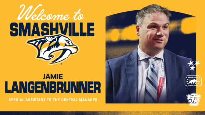 Predators Hire Jamie Langenbrunner as Special Assistant to the General Manager